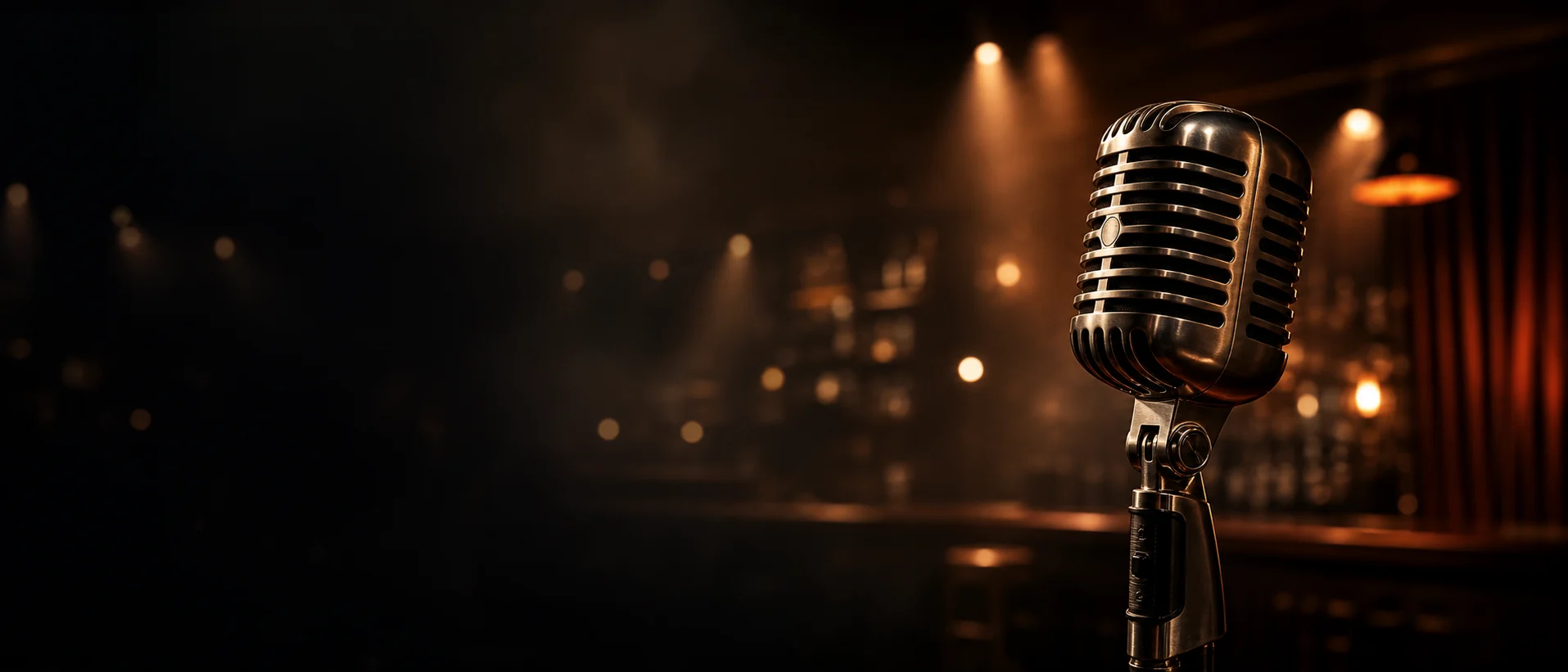 Karaokeillan mikrofoni